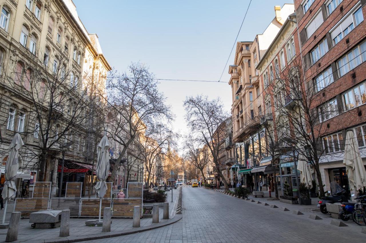 N28 Studio Apartment In Andrassy Boulevard. Budapest Esterno foto